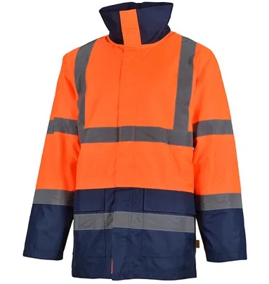 PARKA MERCURY HV · ACOLCHADO · AMBIENTES FRIOS -5ºC  · IMPERMEABLE [3/4] · CAPUCHA OCULTA · AV · CE II CAT