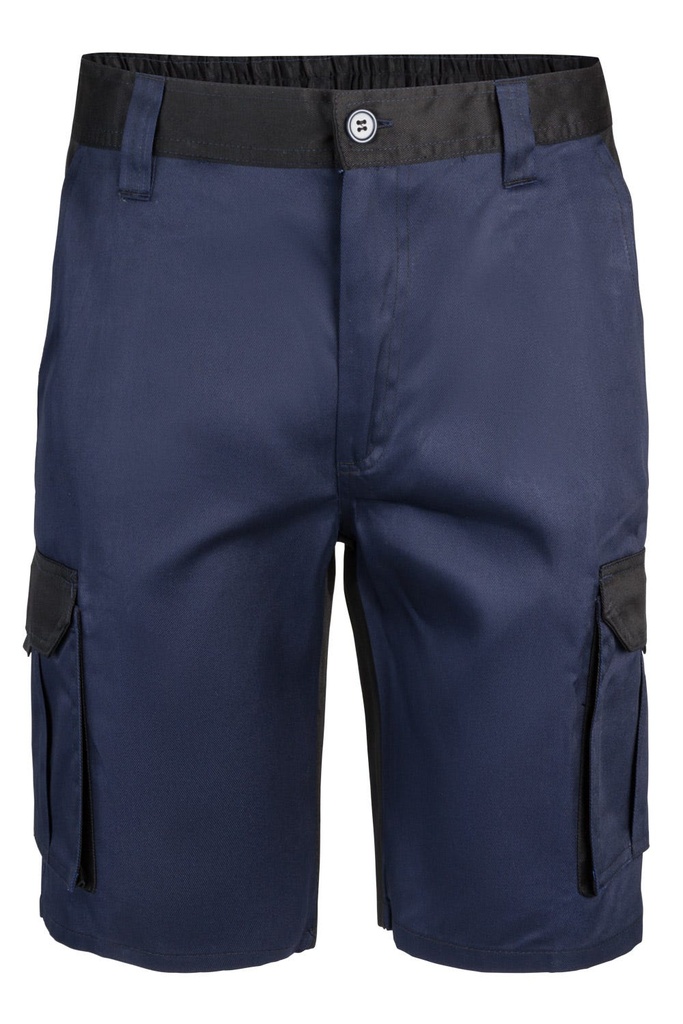 BERMUDA 103021B SolidMatch · MULTIBOLSILLOS · BICOLOR · REFUERZO CULERA