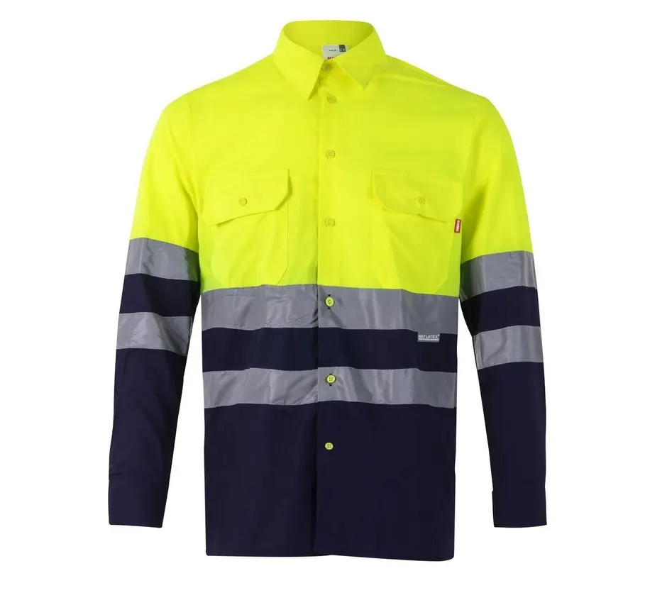 CAMISA 144 · BICOLOR · ML · BOLSILLOS · AV CE II CAT