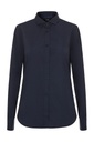 CAMISA 405011 · ML · MUJER · POPELIN · CUELLO ITALIANO