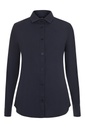 CAMISA 405019S · ML · MUJER · POPELIN · ELASTICO/STRETCH · CUELLO ITALIANO