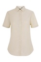CAMISA 405025S · MC · MUJER · OXFORD · ELASTICO/STRETCH · CUELLO AMERICANO