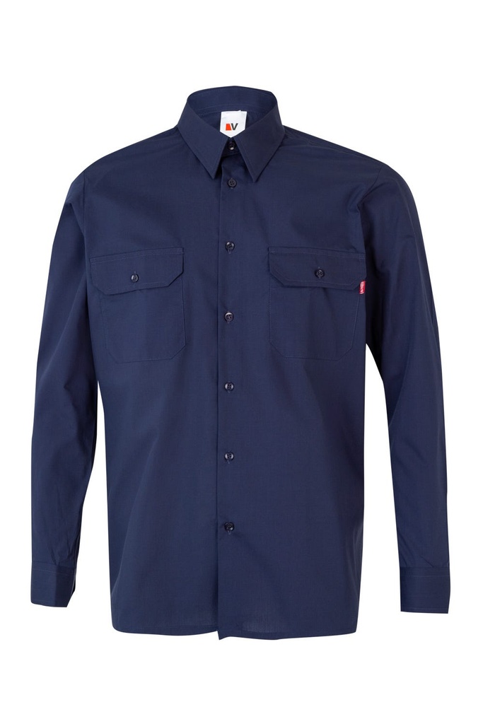 CAMISA 520 · ML · BOLSILLOS · POPELIN