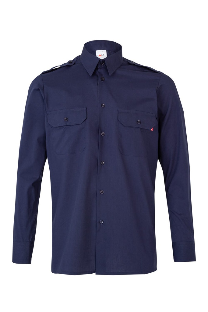 CAMISA 530 · ML · GALONERAS · BOLSILLOS · POPELIN