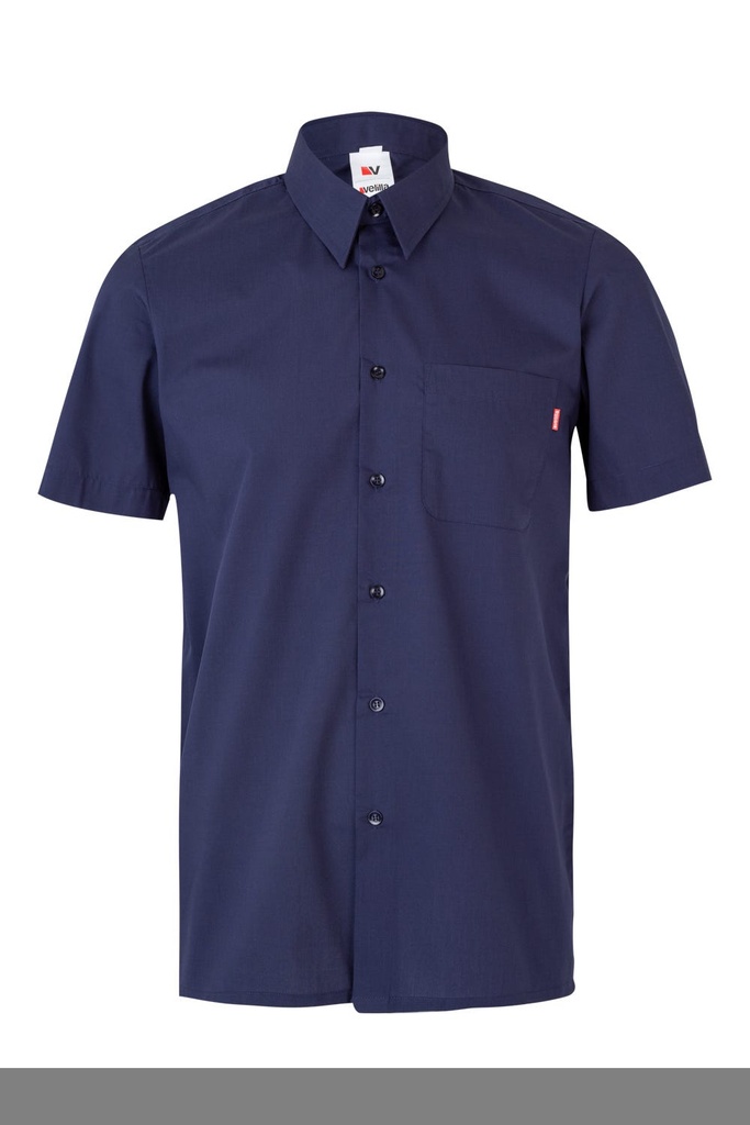 CAMISA 531 · MC · BOLSILLO · POPELIN