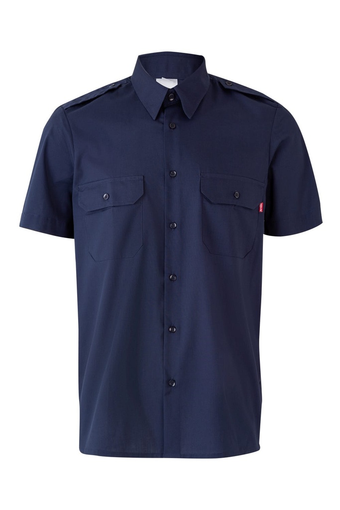 CAMISA 532 · MC · GALONERAS · BOLSILLLO · POPELIN