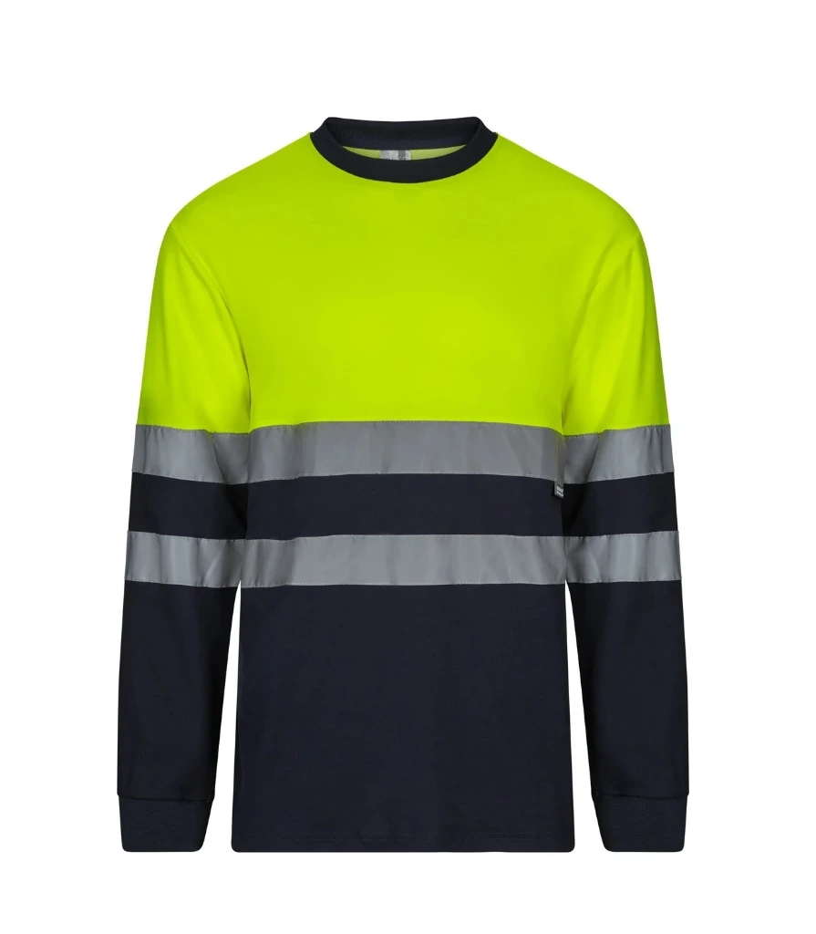 CAMISETA 305603 STANDARD · ML · BICOLOR · AV · CE II CAT · [140g]