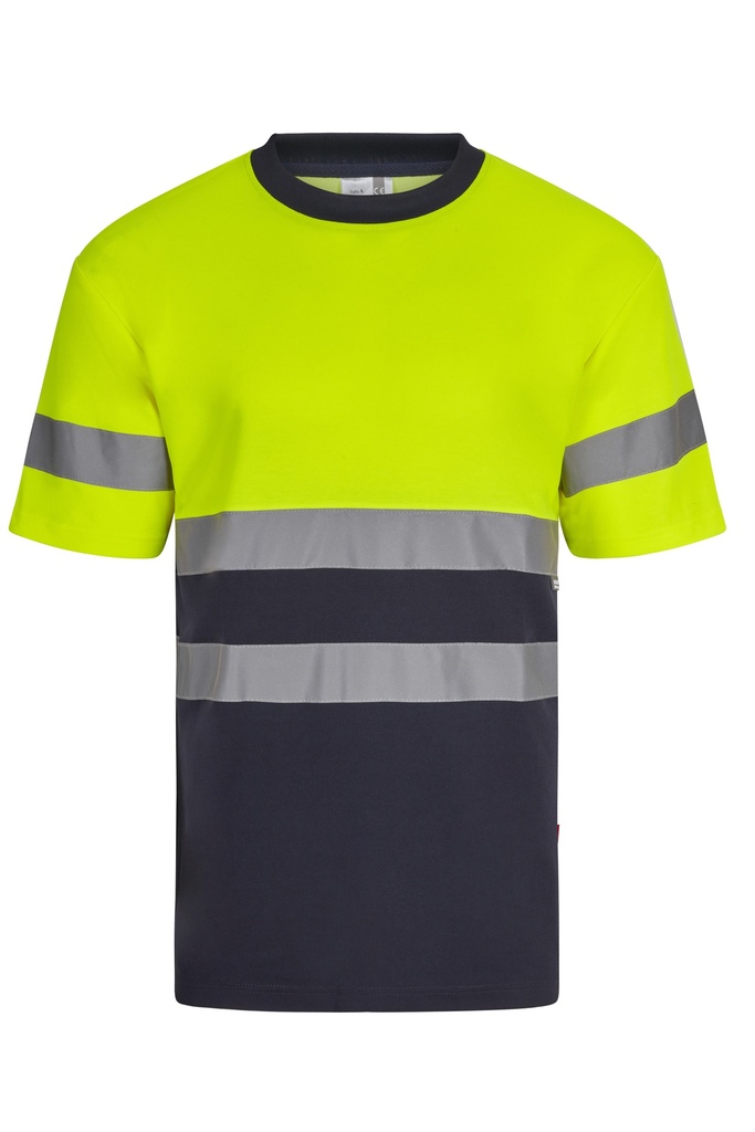 CAMISETA 305613 HI VIS Cotton · MC · BICOLOR · ALGODON · AV · CE II CAT · [150g]
