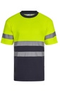 CAMISETA 305613 HI VIS Cotton · MC · BICOLOR · ALGODON · AV · CE II CAT · [150g]
