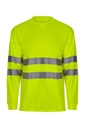 CAMISETA 305614 HI VIS Cotton · ML · UNICOLOR · ALGODON · AV · CE II CAT · [150g]