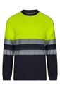 CAMISETA 305615 HI VIS Cotton · ML · BICOLOR · ALGODON · AV · CE II CAT · [150g]