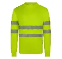 CAMISETA GRS 305634 · ML · BANDAS SEGMENTADAS · ECO · PROTECCION SOLAR >50ºC · AV · CE II CAT · [140g]