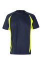 CAMISETA TECNICA 105501 TotalMatch · MC · BICOLOR · [160g]
