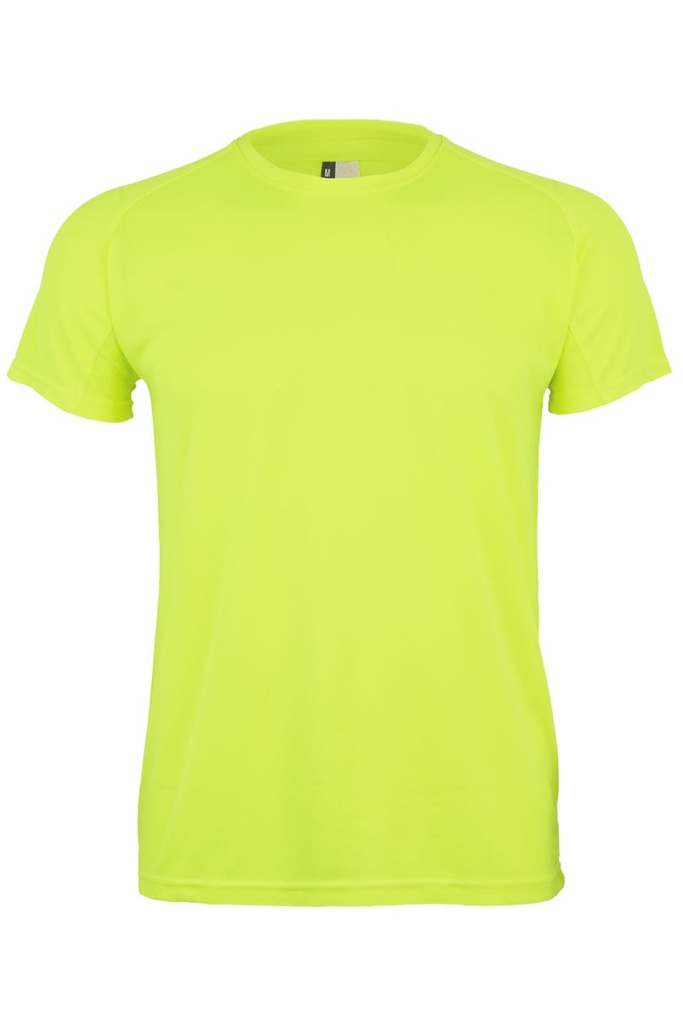 CAMISETA TECNICA TECH MK520V · MC · UNISEX · [130g]