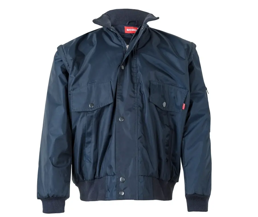 CAZADORA 11501 Outerwear · IMPERMEABLE [0/4] · AMBIENTES FRIOS -5ºC · MANGAS DESMONTABLES · 2 EN 1