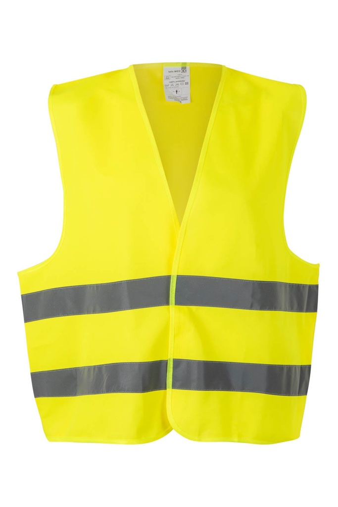 CHALECO 14001 Outerwear · CIERRE VELCRO · AV · CE II CAT