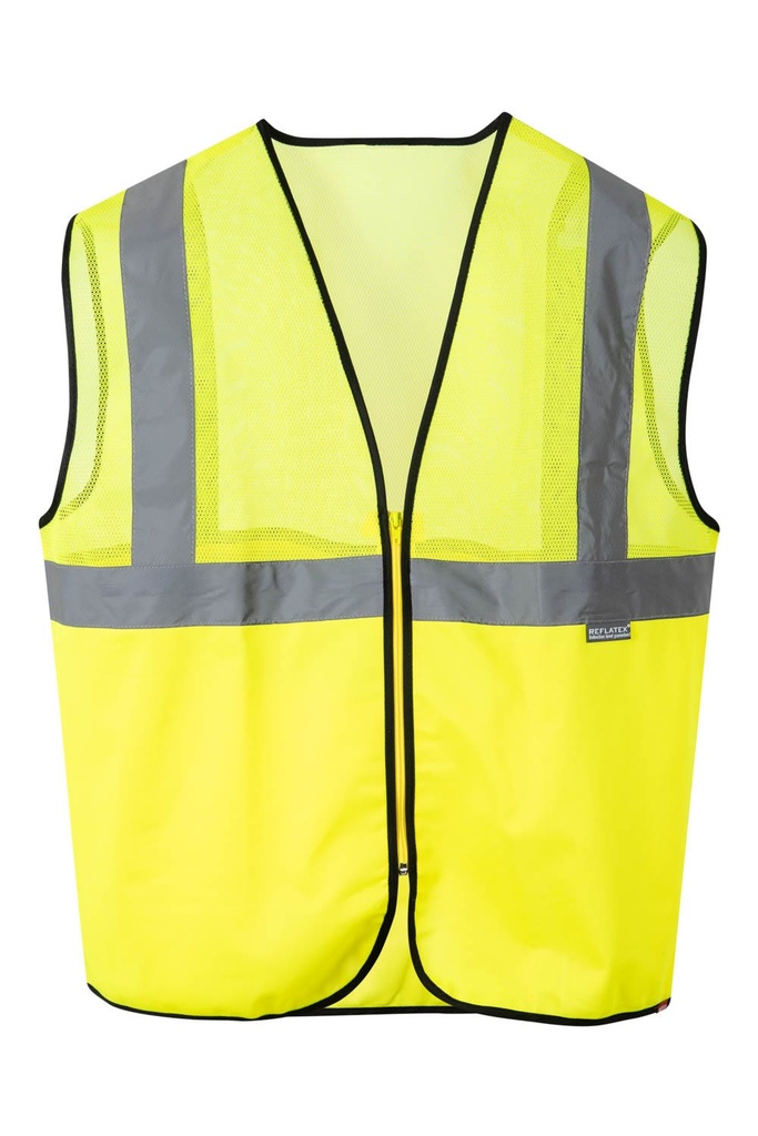 CHALECO 146 Outerwear · TEJIDO SUPERIOR REJILLA · CIERRE CREMALLERA · AV · CE II CAT
