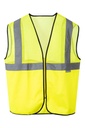 CHALECO 146 Outerwear · TEJIDO SUPERIOR REJILLA · CIERRE CREMALLERA · AV · CE II CAT