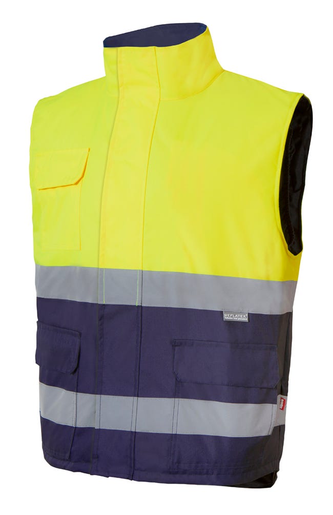 CHALECO 305902 Outerwear · ACOLCHADO · BICOLOR · AV · CE II CAT