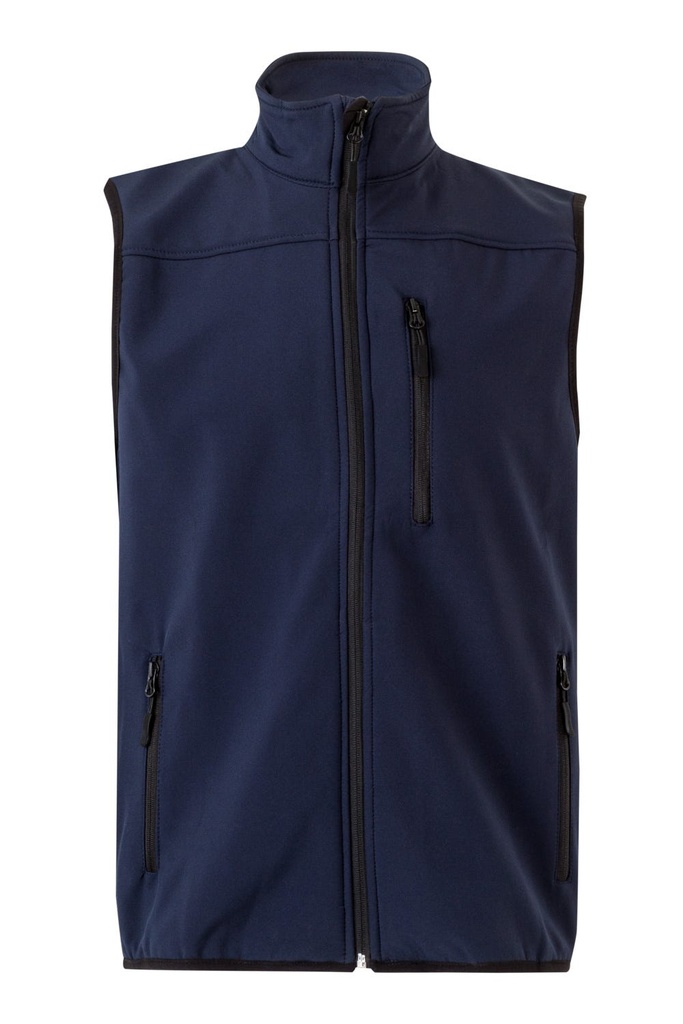 CHALECO SOFTSHELL 205905 Outerwear · ELASTICO/STRETCH