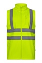 CHALECO SOFTSHELL 305905 Outerwear · UNICOLOR · ELASTICO · HIDROFUGADO · 3 CAPAS · AV · CE II CAT