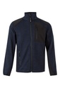 CHAQUETA 206008 Outerwear · HIBRIDA DE PUNTO AFELPADO · REFUERZOS EN SOFTSHELL