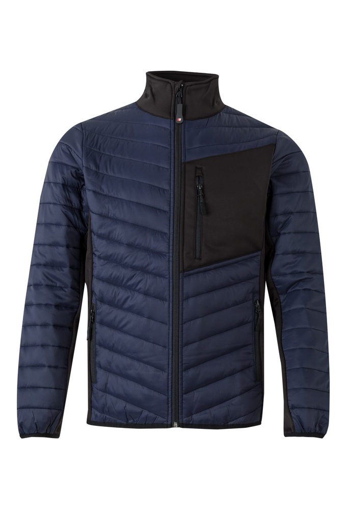 CHAQUETA 206009 Outerwear · ACOLCHADO LIGERO · HIBRIDA REFUERZOS TECNICO STRETCH