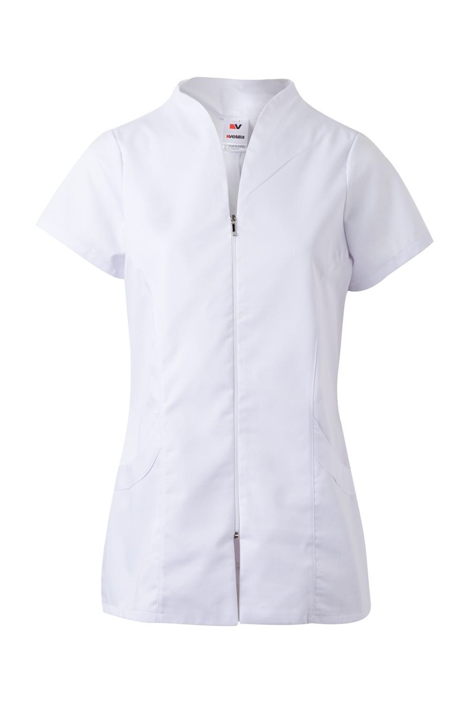 CHAQUETA 535202 PolyCotton · MC · MUJER · CIERRE CREMALLERA · CUELLO CHIMENEA