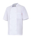 CHAQUETA COCINA 405201 · MC · POPELIN · CIERRE BOTONADURA
