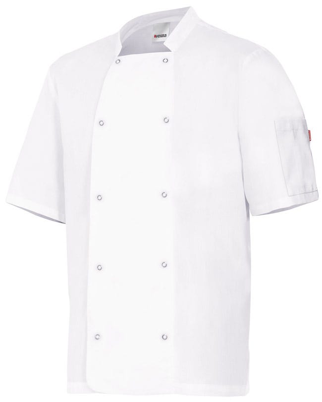 CHAQUETA COCINA 405205 · MC · UNISEX · CIERRE AUTOMATICOS
