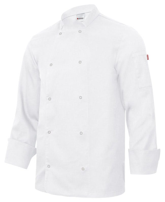 CHAQUETA COCINA 405206 · ML · UNISEX · CIERRE AUTOMATICOS
