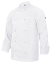 CHAQUETA COCINA 405206 · ML · UNISEX · CIERRE AUTOMATICOS