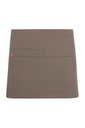 DELANTAL CORTO 404224 NOUGAT · ORGANICO · HIDROFUGADO · 39CM X 80,5CM