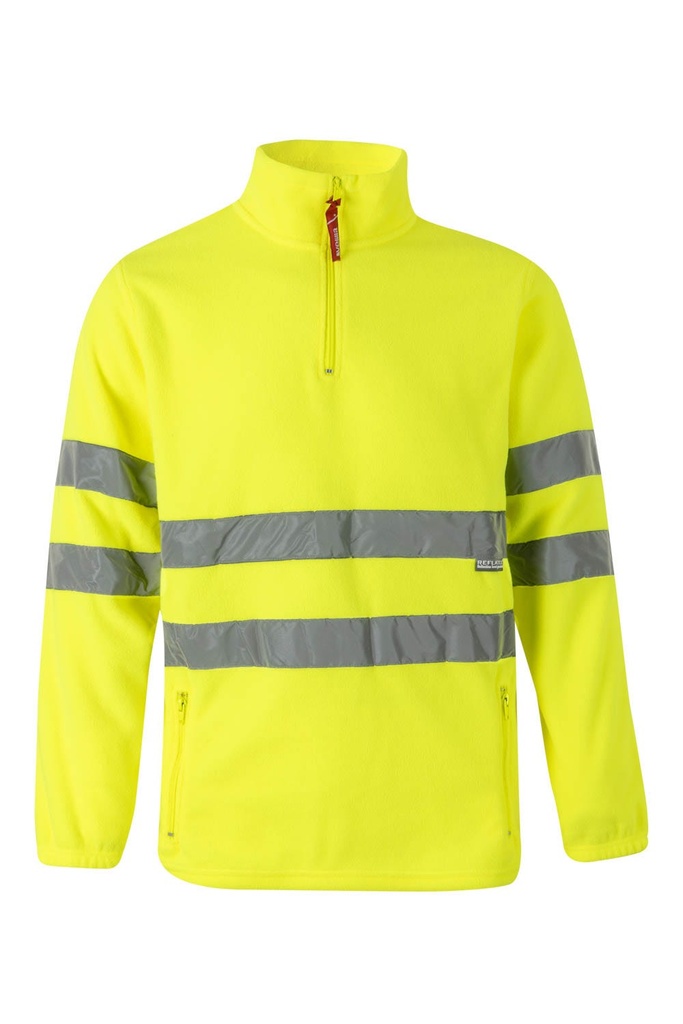 FORRO POLAR 180 STANDARD · MEDIA CREMALLERA · AV · CE II CAT · [280g]