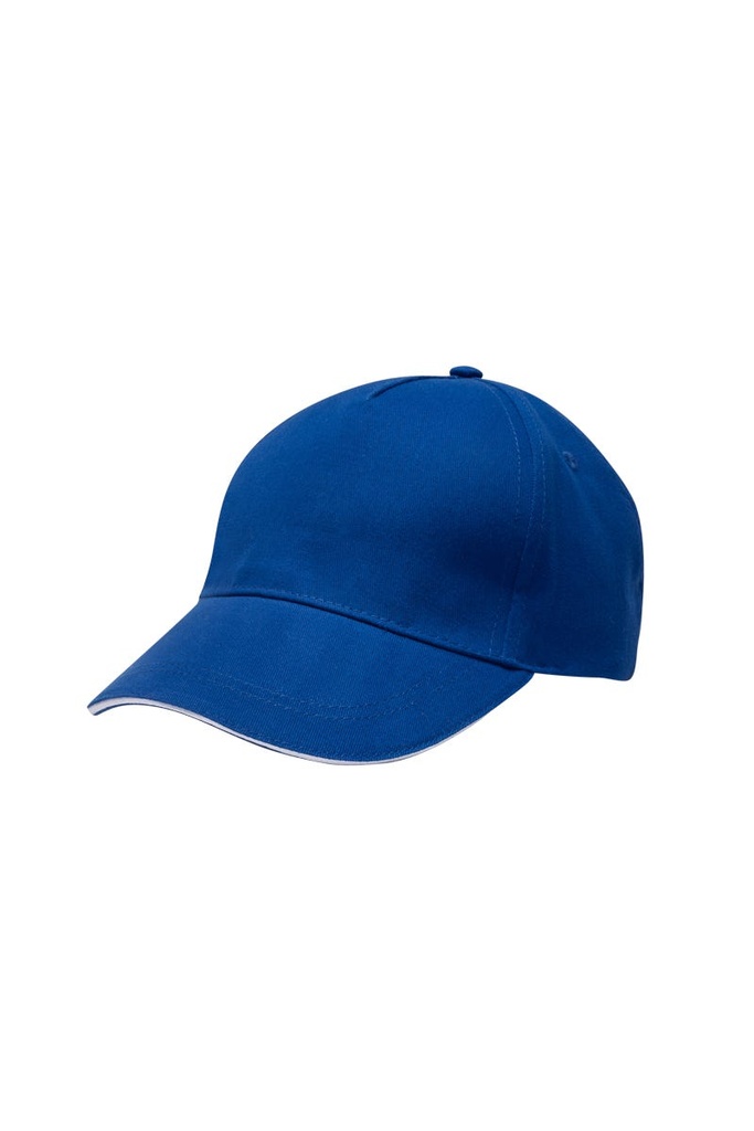 GORRA MCT200V TEAM 5 PANELES · 100% ALGODON