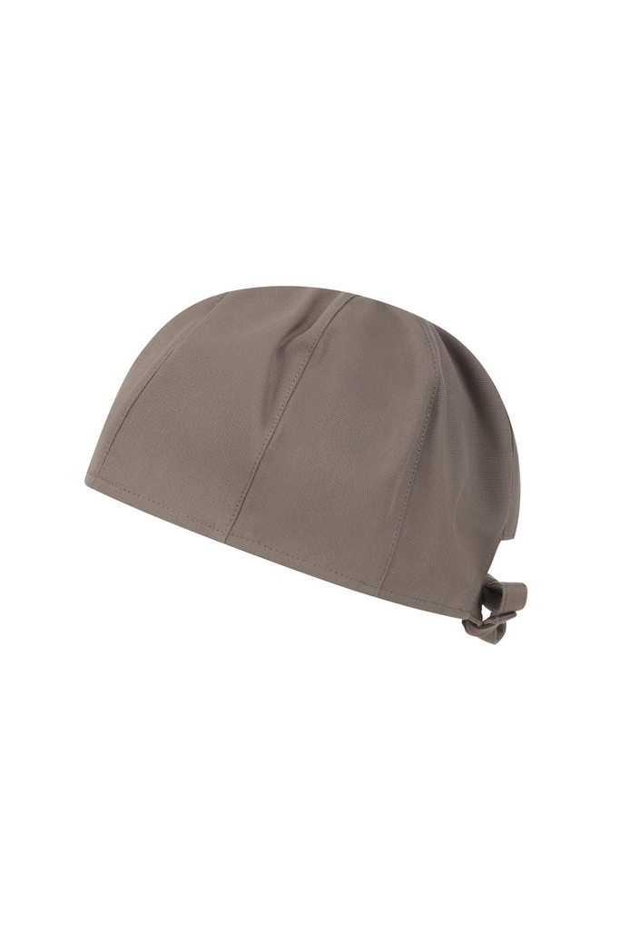 GORRO COCINA 404014 GANACHE · CINTAS · ORGANICO · HIDROFUGADO