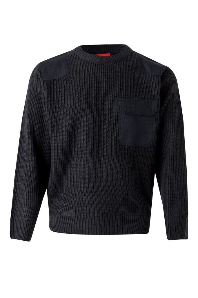 JERSEY 100 PUNTO GRUESO CUELLO REDONDO