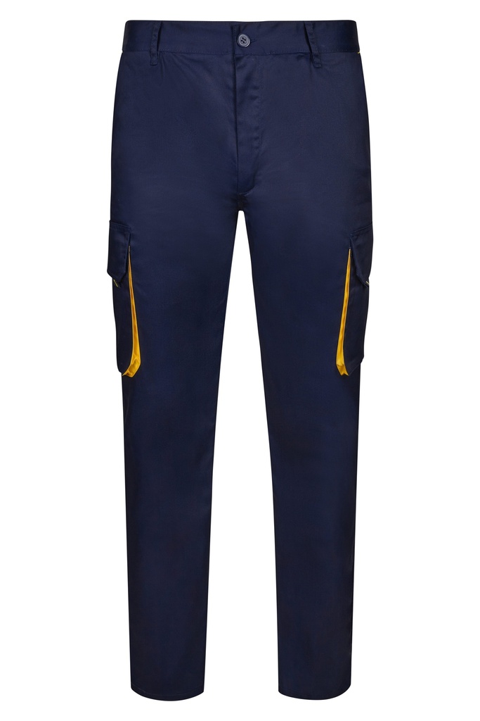 PANTALON 103004 TotalMatch · CARGO· BICOLOR · REFUERZO CULERA