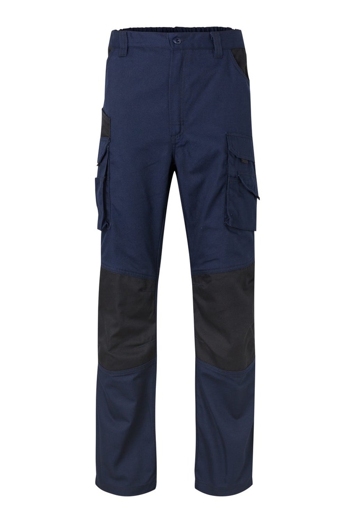 PANTALON 103011B SolidMatch · MULTIBOLSILLOS · BICOLOR · CANVAS · REFUERZO CULERA Y RODILLAS