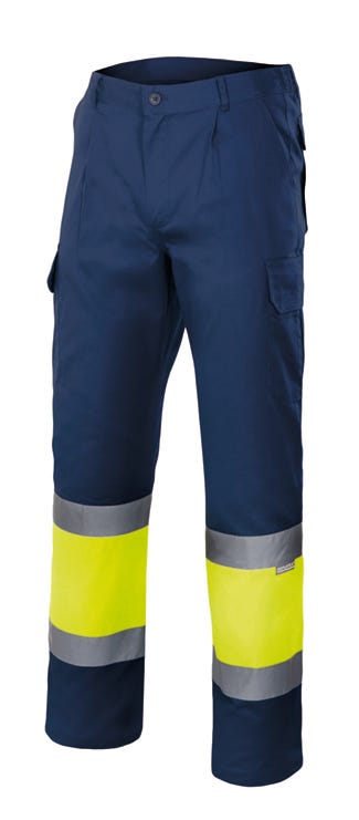 PANTALON 156 STANDARD · CARGO · FORRADO · AMBIENTES FRIOS -5ºC · BICOLOR · AV · CE II CAT