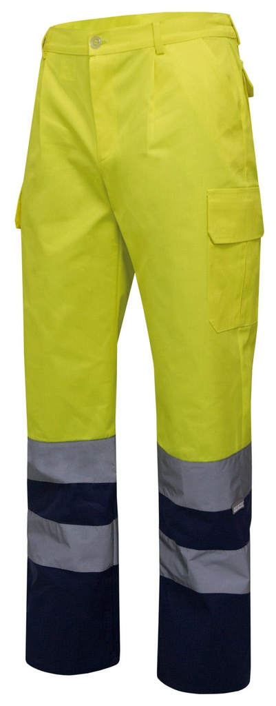PANTALON 303001 STANDARD · BICOLOR · CARGO · AV · CE II CAT