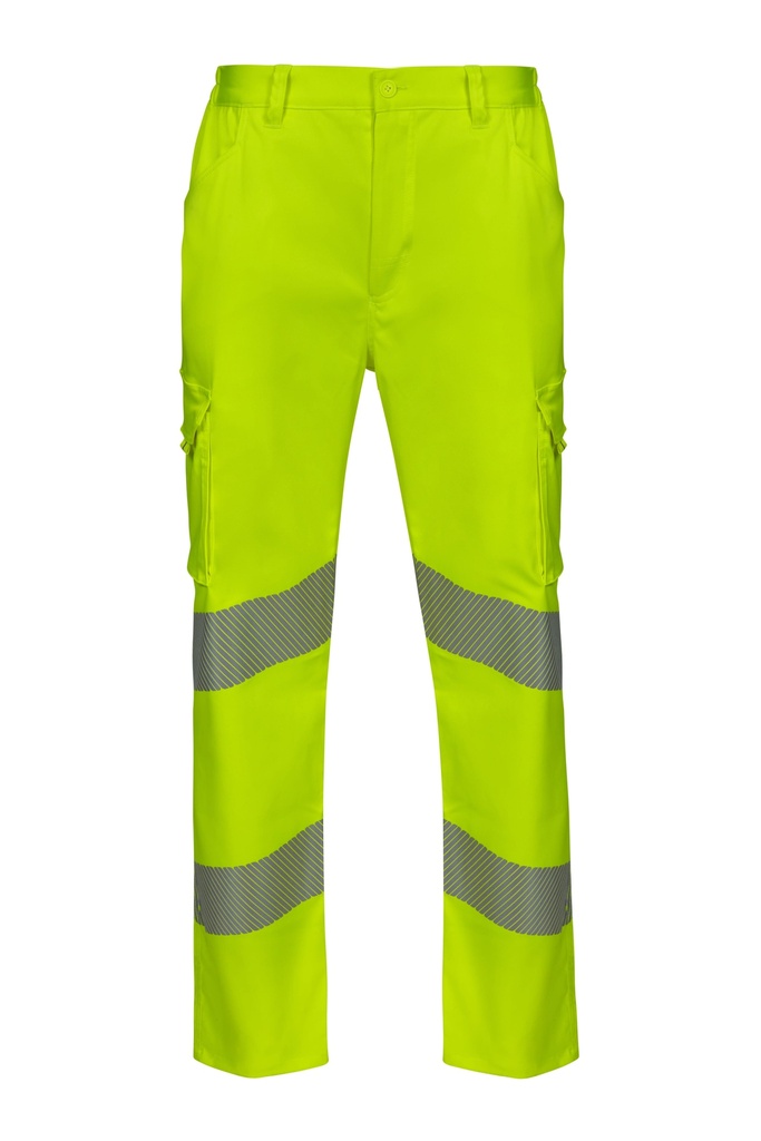 PANTALON 303009S · UNICOLOR · CARGO · ELASTICO/STRETCH · BANDAS SEGMENTADAS · AV · CE II CAT