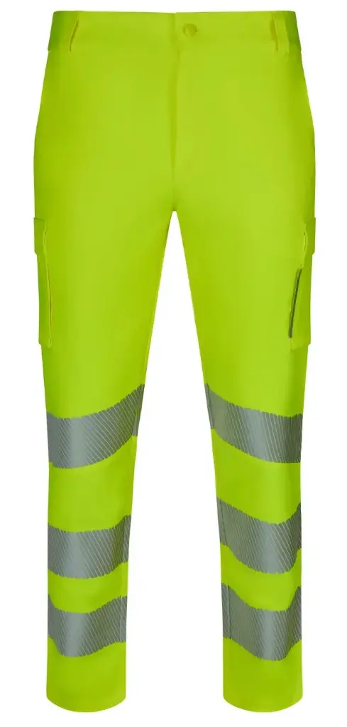 PANTALON 303031S · CARGO · ELASTICO/STRETCH · ECO · BANDAS SEGMENTADAS · PROTECCION SOLAR >50ºC · AV · CE II CAT