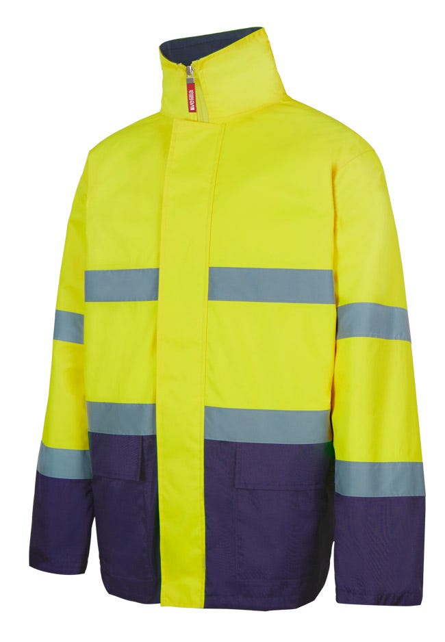 PARKA 306002 Outerwear · BICOLOR · ACOLCHADO · IMPERMEABLE [1/4] · AV · CE II CAT