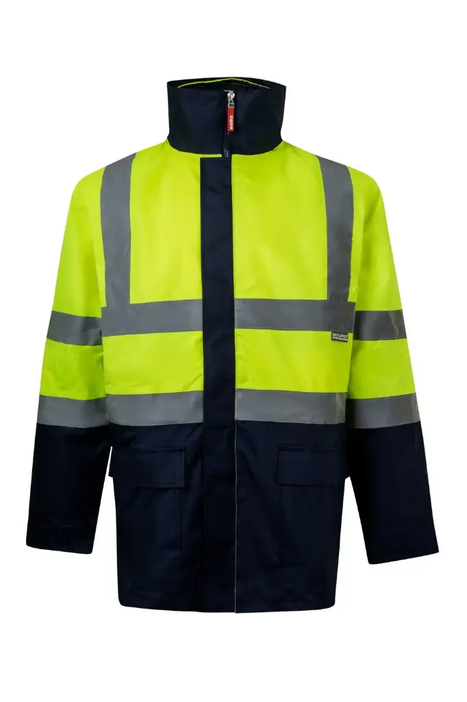 PARKA 306003 Outerwear · BICOLOR · ACOLCHADO · IMPERMEABLE [3/4] · AMBIENTES FRIOS -5ºC· 4 EN 1 · AV · CE II CAT