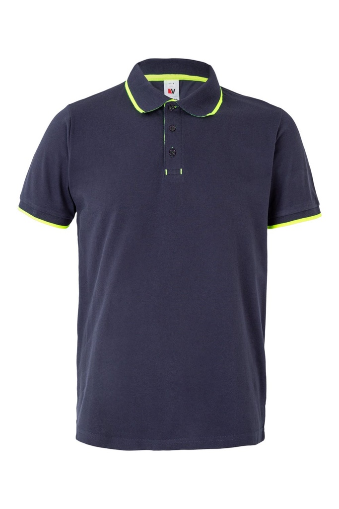 POLO 105505 FluorMatch · MC · BICOLOR · POLI-ALGODON · [180g]
