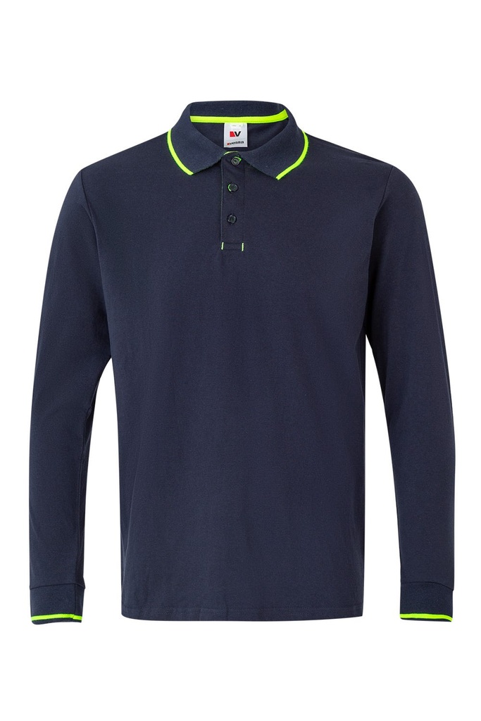 POLO 105515 FluorMatch · ML · BICOLOR · POLI-ALGODON · [180g]
