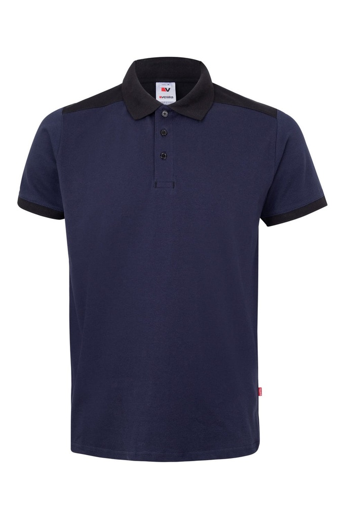 POLO 105519S SolidMatch · MC · ELASTICO/STRETCH BICOLOR · 96% ALGODON · [200g]