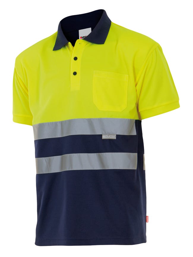 POLO 173 STANDARD · MC · BICOLOR · AV · CE II CAT · [160g]