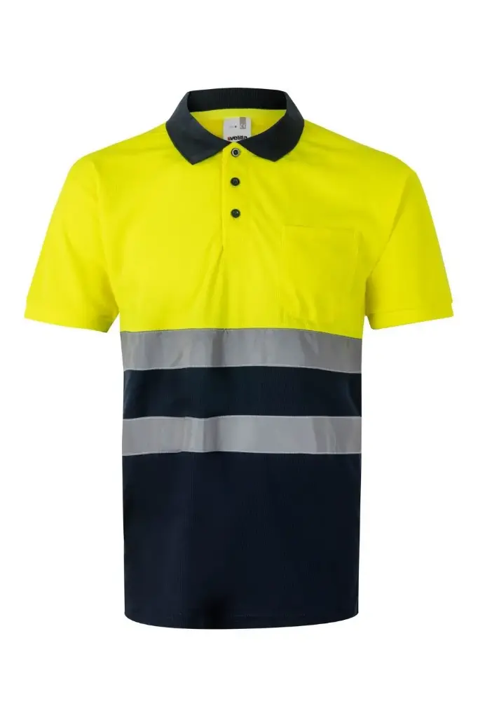 POLO 305504 basic · MC · BICOLOR · BOLSILLO · AV · CE II CAT · [140g]